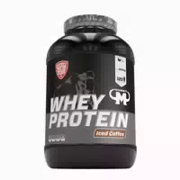 Mm Whey Protein Iced Coffee Pulver 3000 G