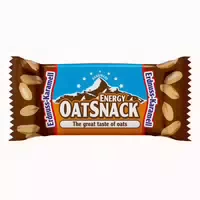 Oat Snack Riegel Erdnuss Karamell 65 G Riegel