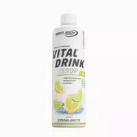 Vital Drink Zerop Zitrone Limette 500 Ml