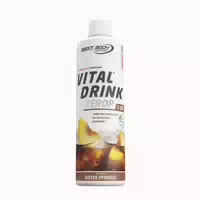 Vital Drink Zerop 48ml Eistee Pfirsich