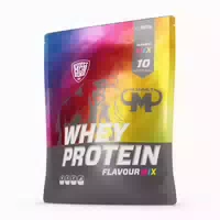 Whey Protein Mix Beutel 10 X 25 g Portionsbeutel Verpackt im Zipp