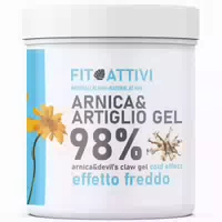 Fitoattivi Arnika & Kralle Kälteeffekt 98 % Gel