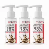 Fitoattivi Kralle & Arnika Wärmeeffekt 98 % Gel
