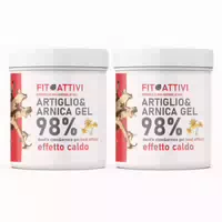 Fitoattivi Kralle & Arnika Wärmeeffekt 98 % Gel