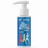 Fitoattivi Sportgel mit Heiß und Kalteffekt