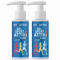 Fitoattivi Sportgel mit Heiß und Kalteffekt