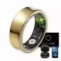 Fitorb Smart Ring Pro Neptun Gold Größe 12