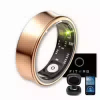 Fitorb Smart Ring Pro Neptun Roségold Größe 11