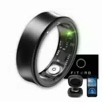Fitorb Smart Ring Pro Neptun Schwarz Größe 12