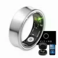 Fitorb Smart Ring Pro Neptun Silber Größe 12