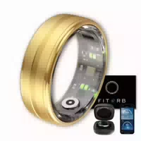 Fitorb Smart Ring Pro Saturn Gold Größe 11