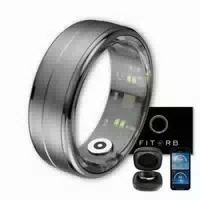 Fitorb Smart Ring Pro Saturn Grau Größe 13