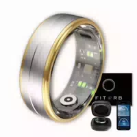 Fitorb Smart Ring Pro Saturn Silber Größe 13