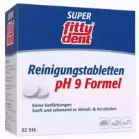 Fittydent Super Reinigungstabletten 32 St
