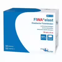 Fixierbinde Elastisch 10 Cmx4 m Cellophaniert