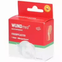 Fixierpflaster 2,5 Cmx5 m Transparent 1 st