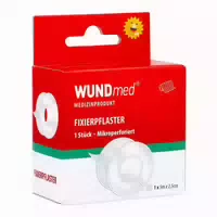 Fixierpflaster 2,5 Cmx5 M Transparent