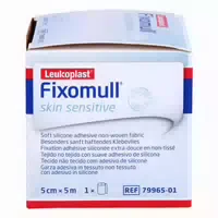 Fixomull Skin Sensitive 5 Cmx5 m 1 st