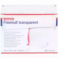 Fixomull Transparent 10 cm X 10 m