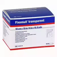 Fixomull Transparent 10mx10cm