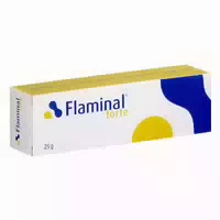 Flaminal Forte Antimikrobi Enzym Alginat Verb Tube