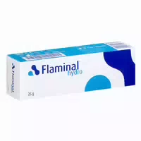 Flaminal Hydro Antimikrobi Enzym Alginat Verband Tube