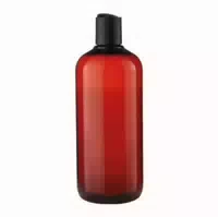 Flasche Pet Braun Schmal mit Disc Top 500 ml