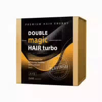 Double Magic Hair Turbo 2x60 Kapsel 2x60 st