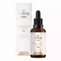 Bedrop Bio Propolis Extrakt Tinktur Mit Pipette 20%