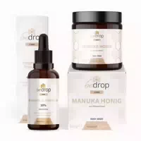 Bedrop das Kinder Set | Manuka Honig Mgo 500 Propolis Tinktur Alkoholfrei 220 g