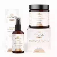 Bedrop: Manuka Set | Manuka Honig Mgo 500 Manuka Propolis Anis Halsspray 220 g