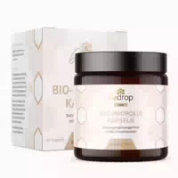 Bedrop Propolis Kapseln 100% Reine Imker Qualität 60 Kapseln 24 G
