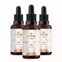Bedrop Vorteilsset: Bio Propolis Extrakt Tinktur Mit Pipette 20% Im 3er Set
