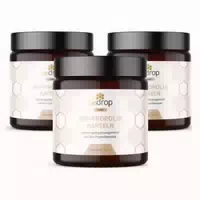 Bedrop Vorteilsset: Bio Propolis Kapseln Im 3er Set 72 G