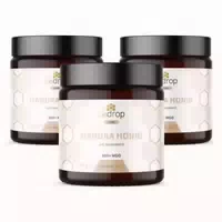 Bedrop Vorteilsset: Manuka Honig Mit Mgo 500 Zertifiziert Im 3er Set 420 G