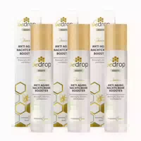 Bedrop Tagescreme Booster | mit Gelee Royal, Hyaluron, Ceramide & Niacinamide Anti Aging Tagespflege