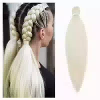 Flechthaarverlängerungen Ez Braids Ombre 66 cm Pack Of 1 B 1 st