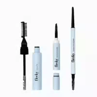 Fleeky, Brow Set Dark Brown