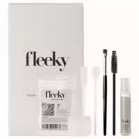 Fleeky Browhenna Kit Augenbrauen Haar und Hautfärbeset