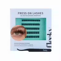 Fleeky Pre Glued Glam Press On Lashes – Lets Get Married