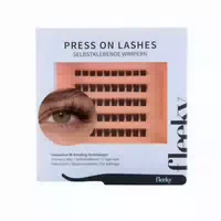 Fleeky Pre Glued Natural Press On Lashes – Hangover Breakfast