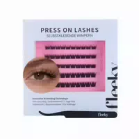 Fleeky Pre Glued Natural Press On Lashes – Meet The Parents