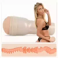 Masturbator „bonnie Blue Zero Miles“ mit Intensiver Stimulationsstruktur