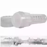 Masturbator „ice Lady Crystal“ mit Intensiver Stimulationsstruktur
