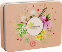 Fleurance Nature Set Of 4 Hand Creams Pfirsichfarben