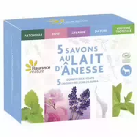 Fleurance Nature 5 Bio Esel Milchseife