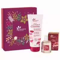 Fleurance Nature Leau De Coursiana Eau De Toilette Bio Parfümiertes Duschgel Bio