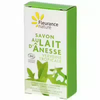 Fleurance Nature Seife Eselinnenmilch Tropisches Eisenkraut Bio