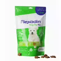 Flexadin Young Dog Mini Chews Erg Futterm F Hunde 1x60 st