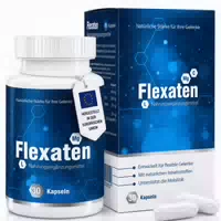 Flexaten – Glucosamin, Msm & Vitamin C – Nahrungsergänzungsmittel mit Schachtelhalm | 30 Kapseln